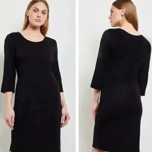 Elegant Black Women's Dress